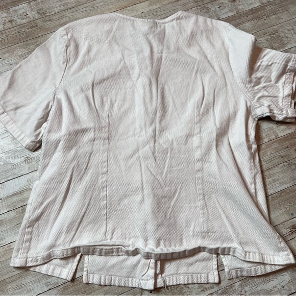 💚The Vermont country Store white top - Picture 6 of 6